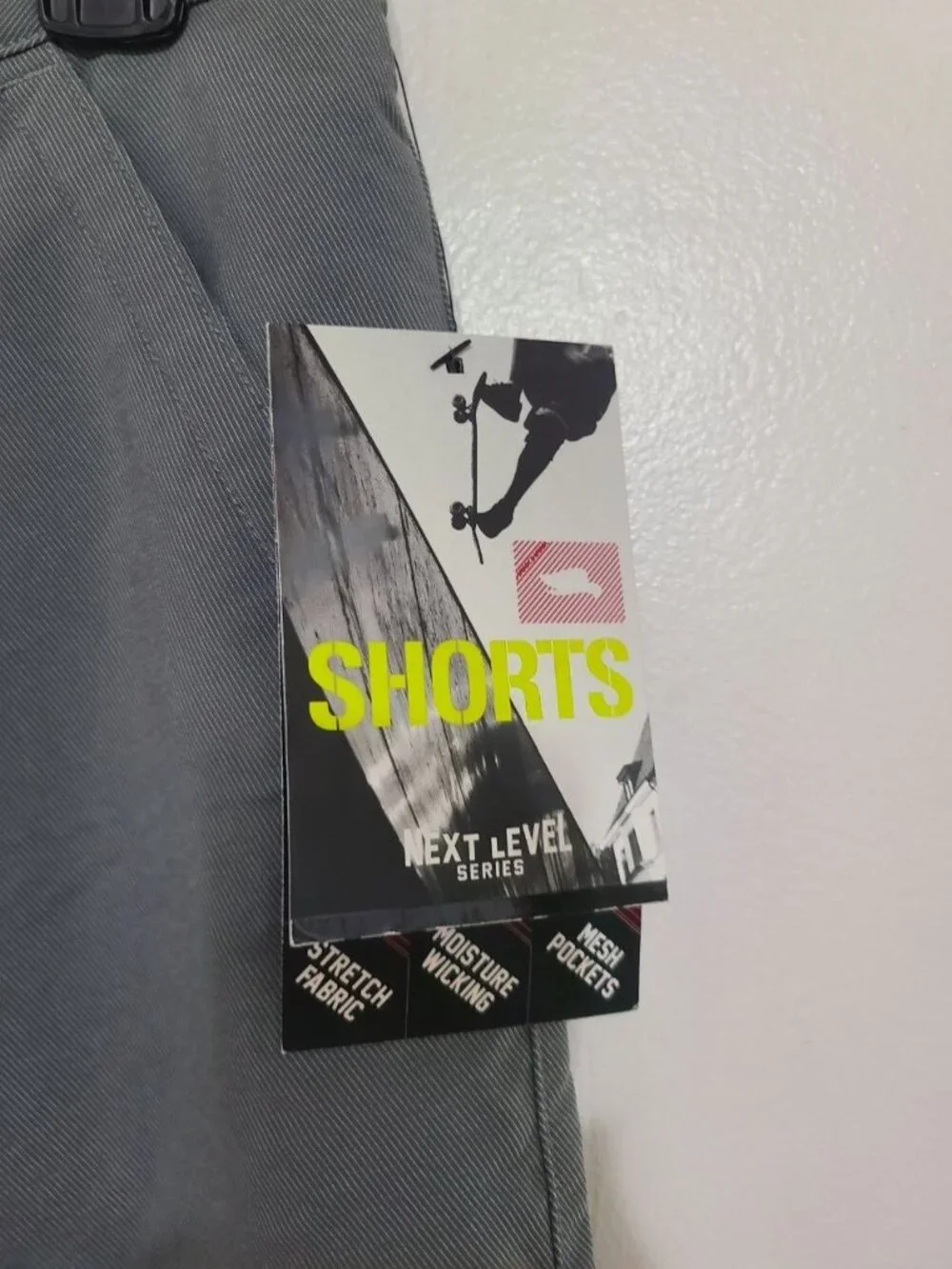 Gray Performance Shorts